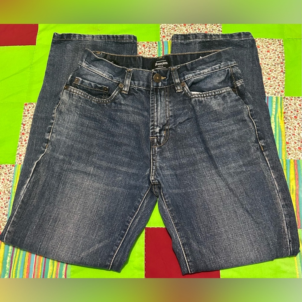 Blue notes men’s jeans size 28/30!